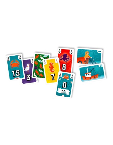 Pesca Cartas, un juego de cartas de 2Tomatoes.