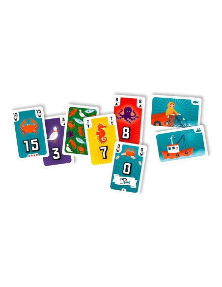 Pesca Cartas, un juego de cartas de 2Tomatoes.