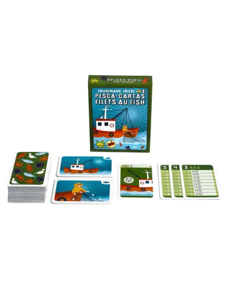 Pesca Cartas, un juego de cartas de 2Tomatoes.
