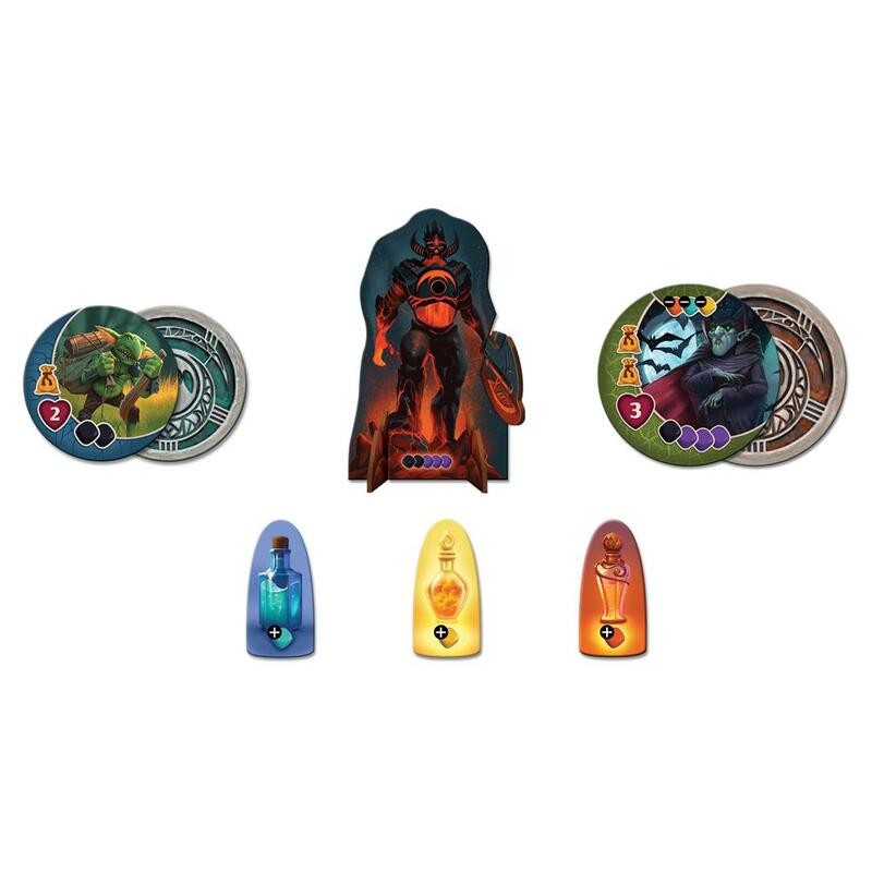 Crónicas de Avel es un juego familiar de exploración y aventura