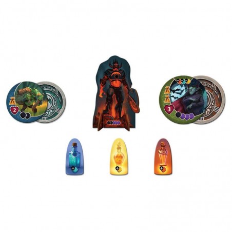 Crónicas de Avel es un juego familiar de exploración y aventura