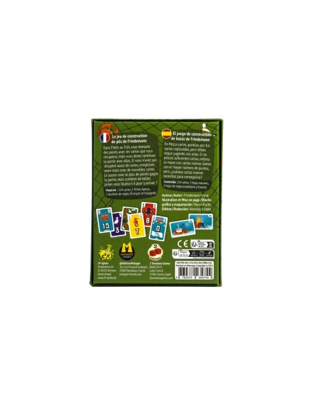 Pesca Cartas, un juego de cartas de 2Tomatoes.