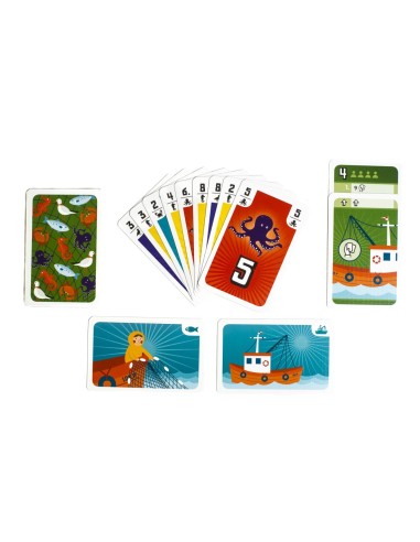 Pesca Cartas, un juego de cartas de 2Tomatoes.