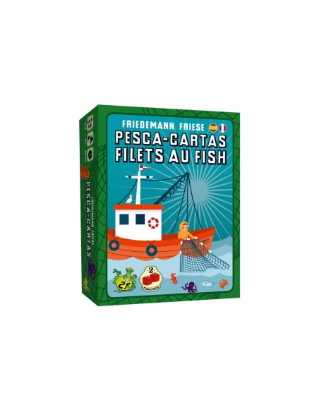 Pesca Cartas, un juego de cartas de 2Tomatoes.