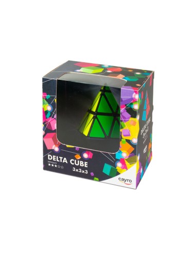Delta Cube 3x3x3 de Cayro.