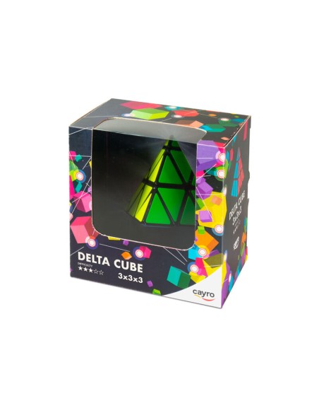 Delta Cube 3x3x3 de Cayro.