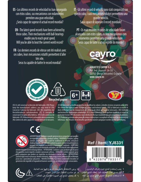 Delta Cube 3x3x3 de Cayro.