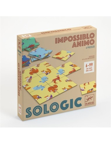 SOLOGIC IMPOSSIBLO ANIMO de DJECO.