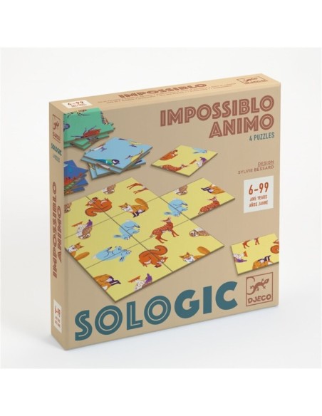 SOLOGIC IMPOSSIBLO ANIMO de DJECO.