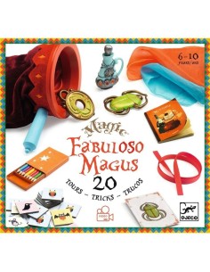 Magia Fabuloso Magus de Djeco.