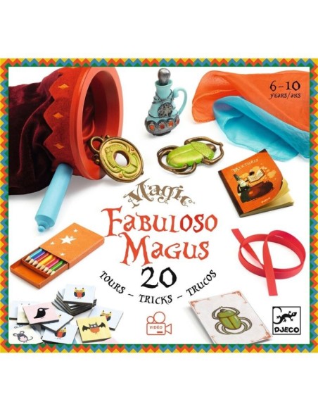Magia Fabuloso Magus de Djeco.