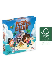 Pesky Island de Cayro.