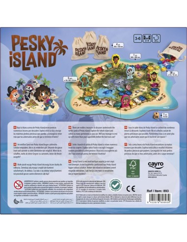 Pesky Island de Cayro.