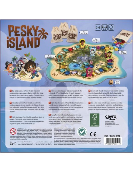 Pesky Island de Cayro.