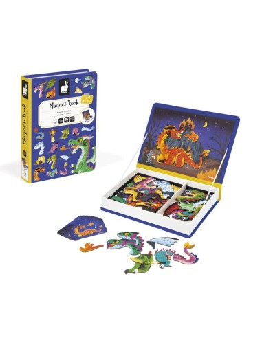 Magneti´Book Dragones de Janod.