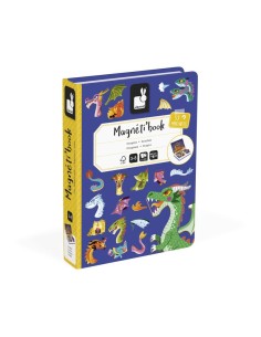 Magneti´Book Dragones de Janod.