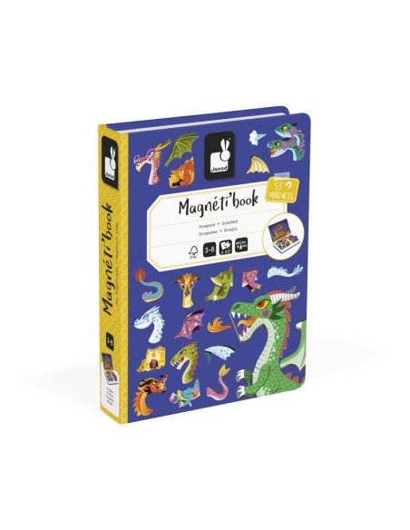 Magneti´Book Dragones de Janod.