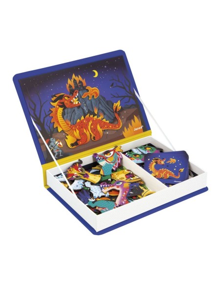 Magneti´Book Dragones de Janod.