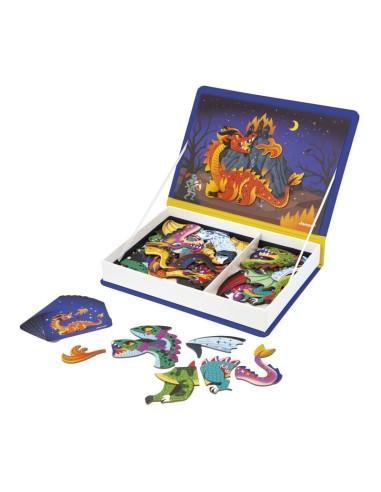 Magneti´Book Dragones de Janod.