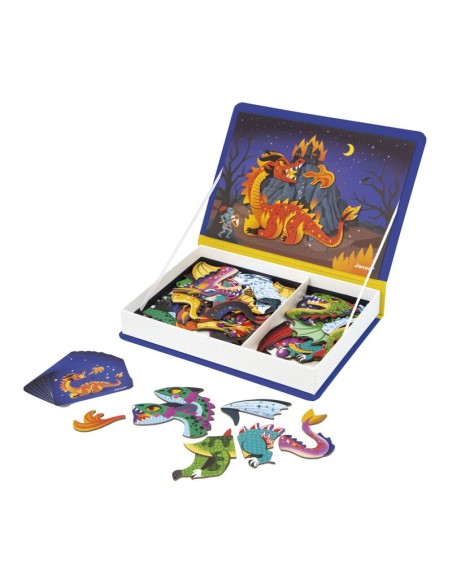 Magneti´Book Dragones de Janod.