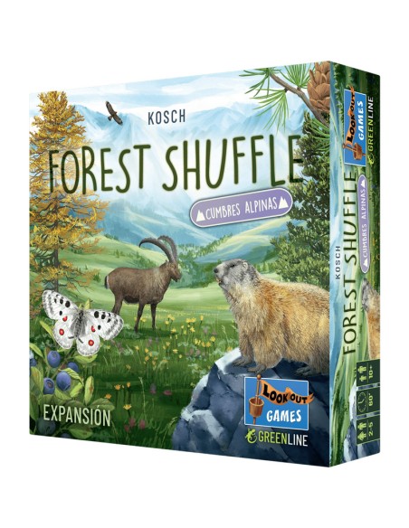 FOREST SHUFFLE CUMBRES ALPINAS