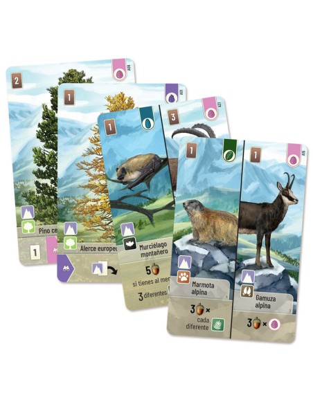 FOREST SHUFFLE CUMBRES ALPINAS