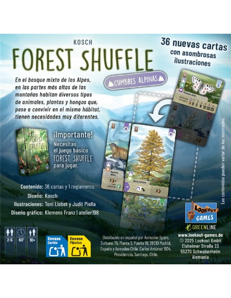 FOREST SHUFFLE CUMBRES ALPINAS