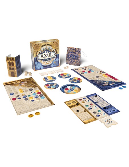 Azul Duel de Asmodee.