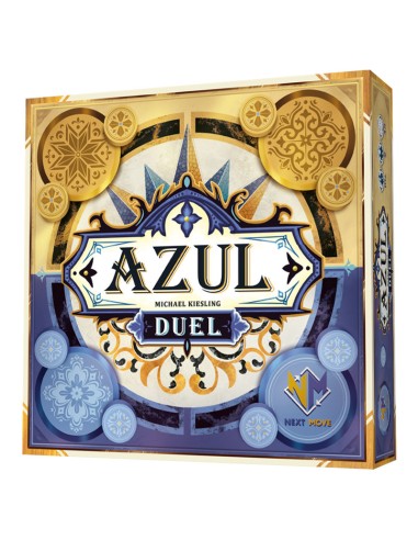Azul Duel de Asmodee.