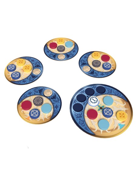 Azul Duel de Asmodee.