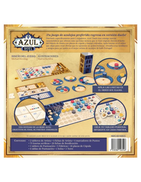 Azul Duel de Asmodee.