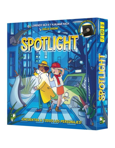 Spotlight de Asmodee-