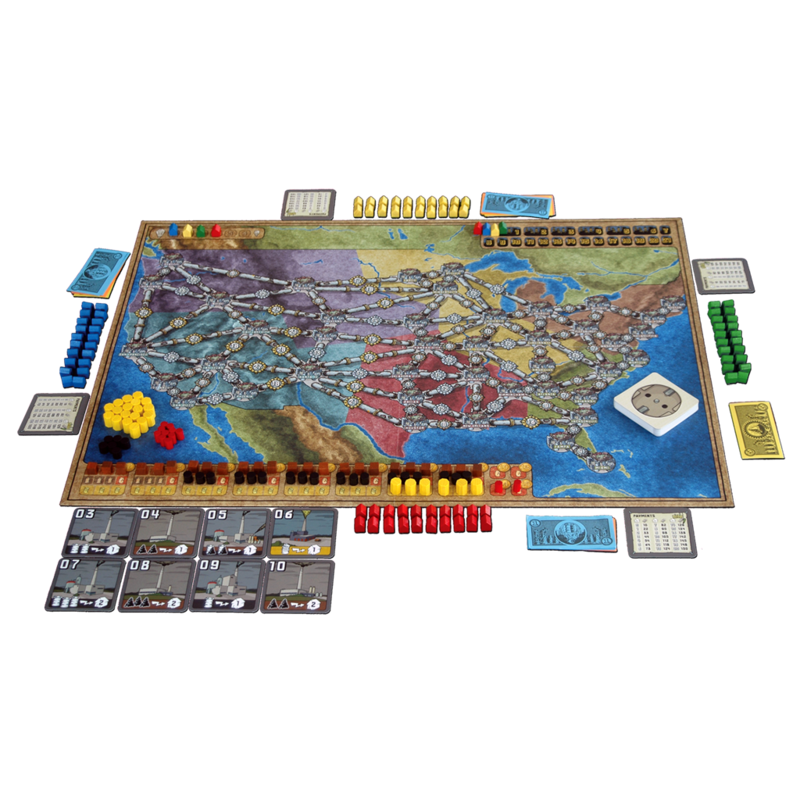 Construye centrales eléctricas y líneas de Alta Tensión para crear la mejor compañía electrica. Editado por Edge Entertaimen.