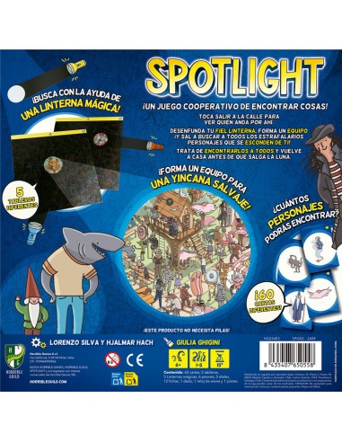 Spotlight de Asmodee-