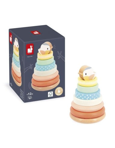 Pure - Nido apilable de Janod.