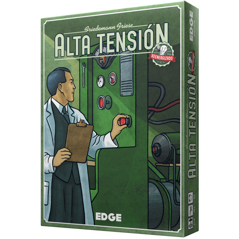 Construye centrales eléctricas y líneas de Alta Tensión para crear la mejor compañía electrica. Editado por Edge Entertaimen.