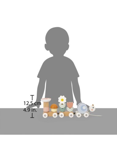 TREN CARACOL - SWEET COCOON de Janod.