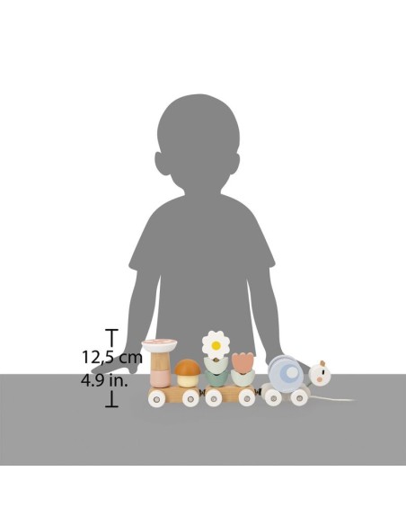 TREN CARACOL - SWEET COCOON de Janod.