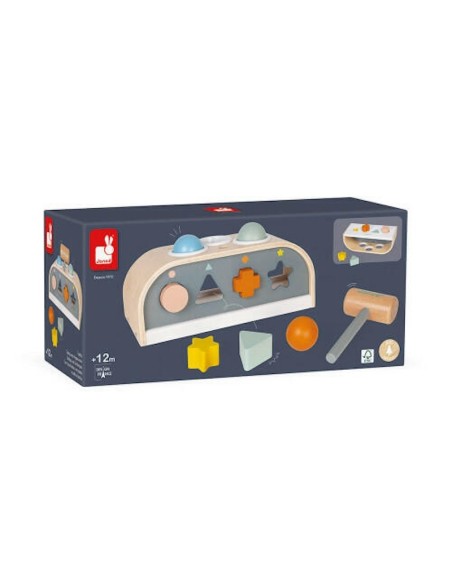 2 EN 1 PICA BOLAS Y ENCAJABLE - SWEET COCOON DE JANOD.