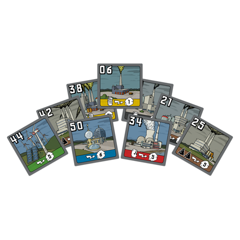 Construye centrales eléctricas y líneas de Alta Tensión para crear la mejor compañía electrica. Editado por Edge Entertaimen.