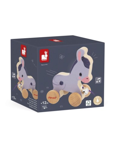 BURRITO PARA PASEAR - GRANJA DE JANOD.