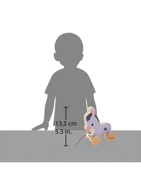 BURRITO PARA PASEAR - GRANJA DE JANOD.