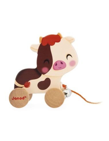 VACA PARA PASEAR - GRANJA DE JANOD.