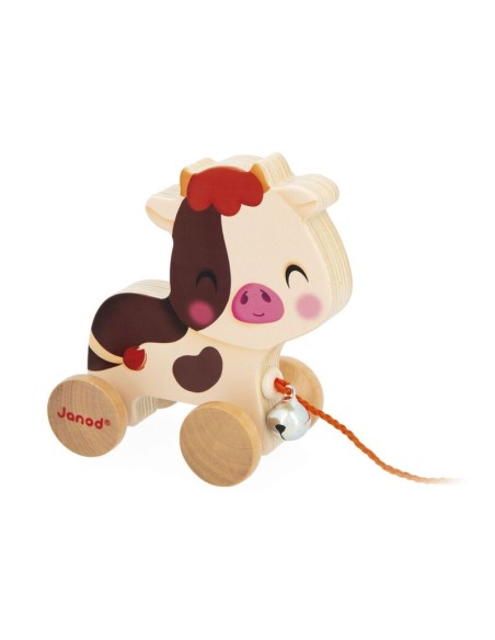 VACA PARA PASEAR - GRANJA DE JANOD.