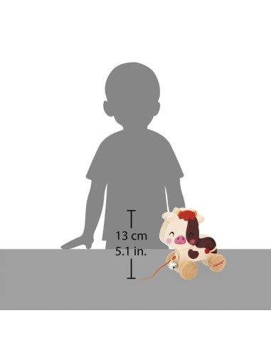 VACA PARA PASEAR - GRANJA DE JANOD.