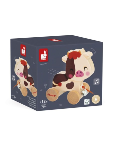 VACA PARA PASEAR - GRANJA DE JANOD.