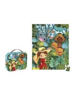 PUZZLE INSPIRADO EN ROUSSEAU - 100 PIEZAS DE JANOD. 2