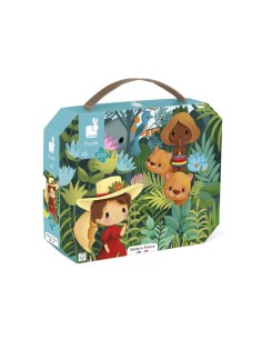 PUZZLE INSPIRADO EN ROUSSEAU - 100 PIEZAS DE JANOD.