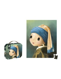 PUZZLE INSPIRADO EN VERMEER - 100 PIEZAS DE JANOD. 2