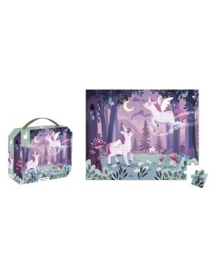 PUZZLE DE UNICORNIOS - 54 PIEZAS DE JANOD. 2